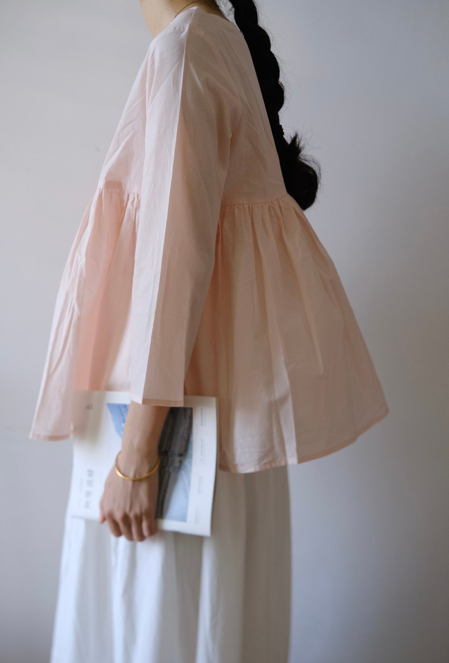 Baby's Breath | Cotton blouse
