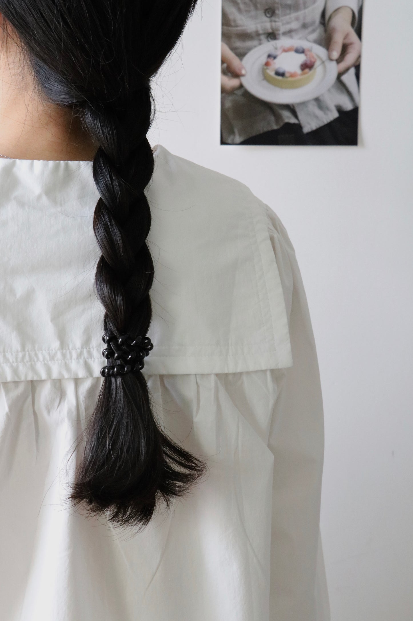Cloud | soft white blouse