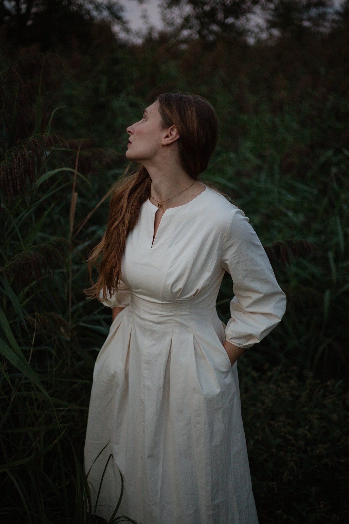 Jasmine dress | beige dress