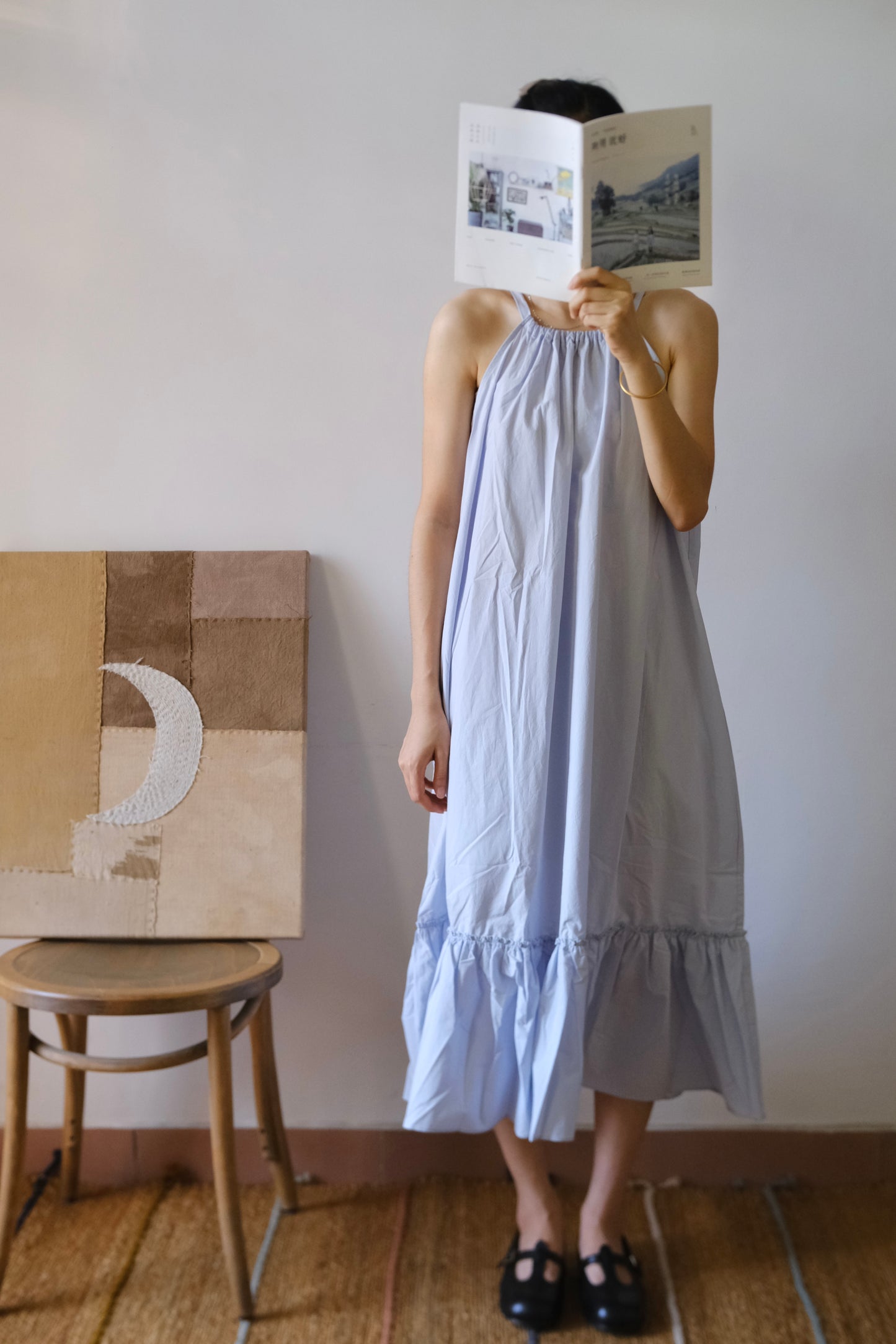 Forget me or not | Sleeveless Summer Dress