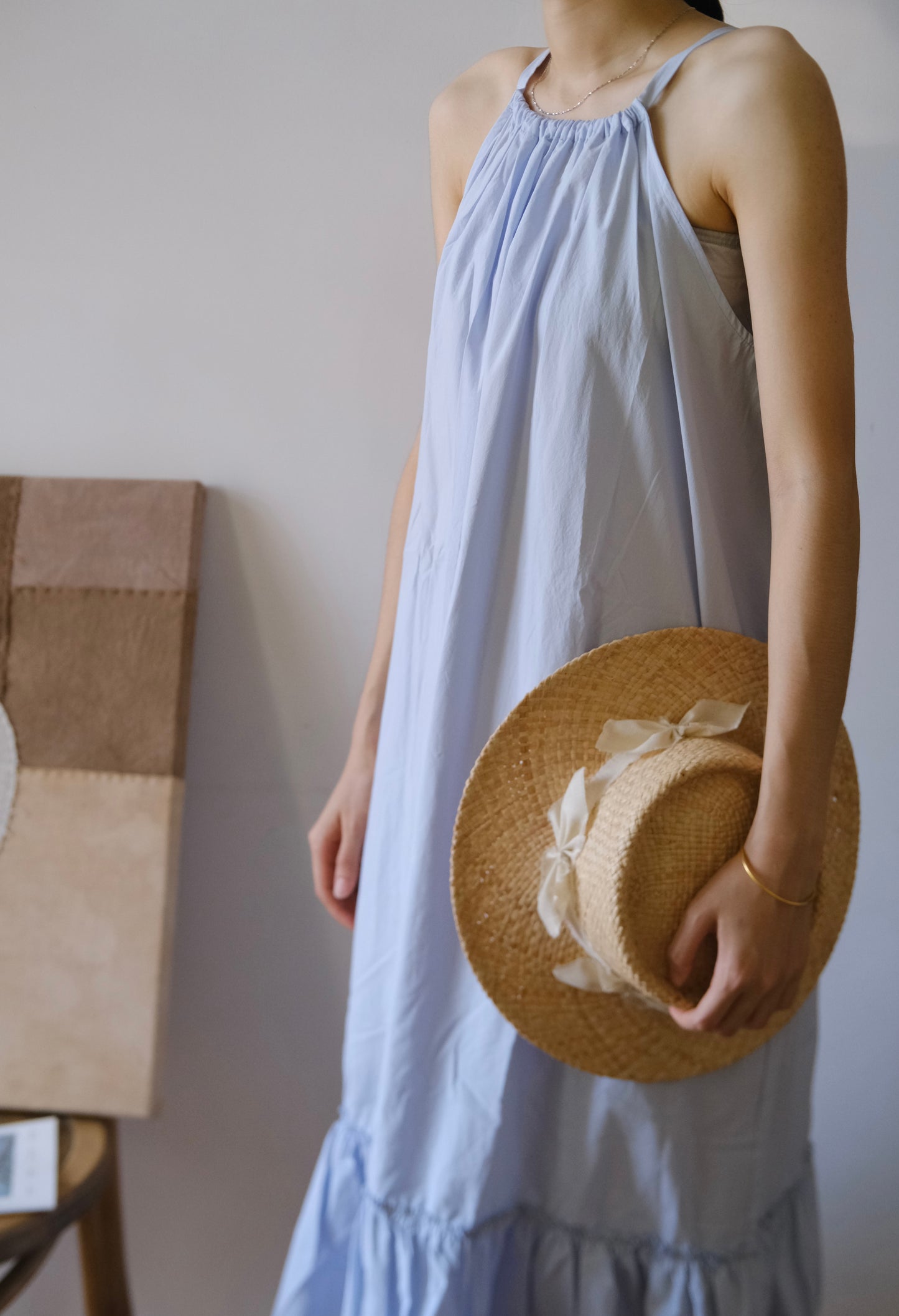 Forget me or not | Sleeveless Summer Dress
