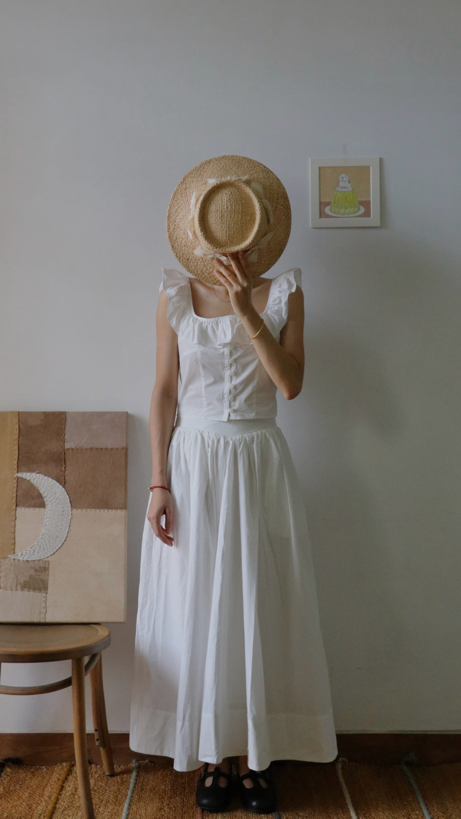 Gardenia-summer top