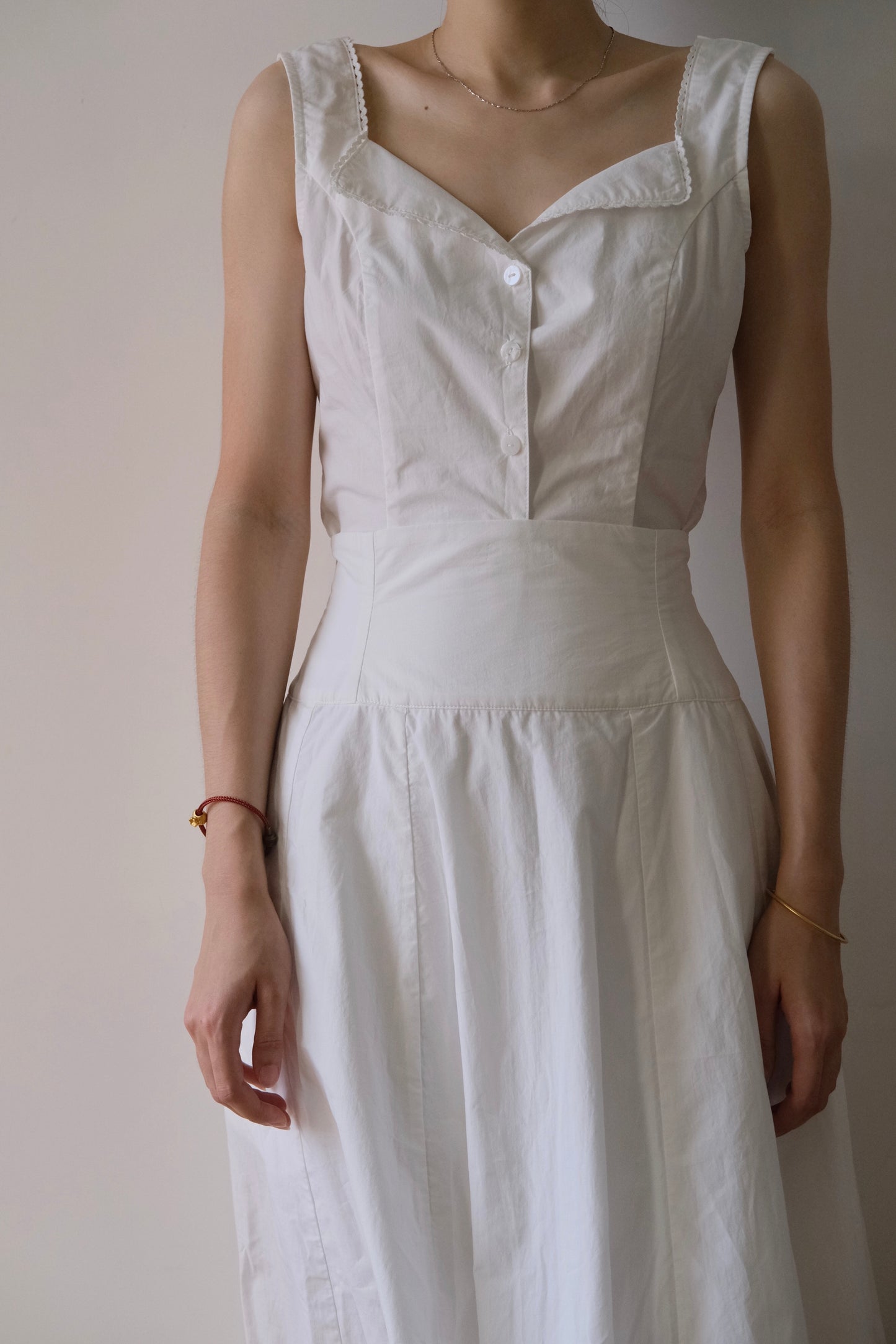 Clara | Cotton Lace top