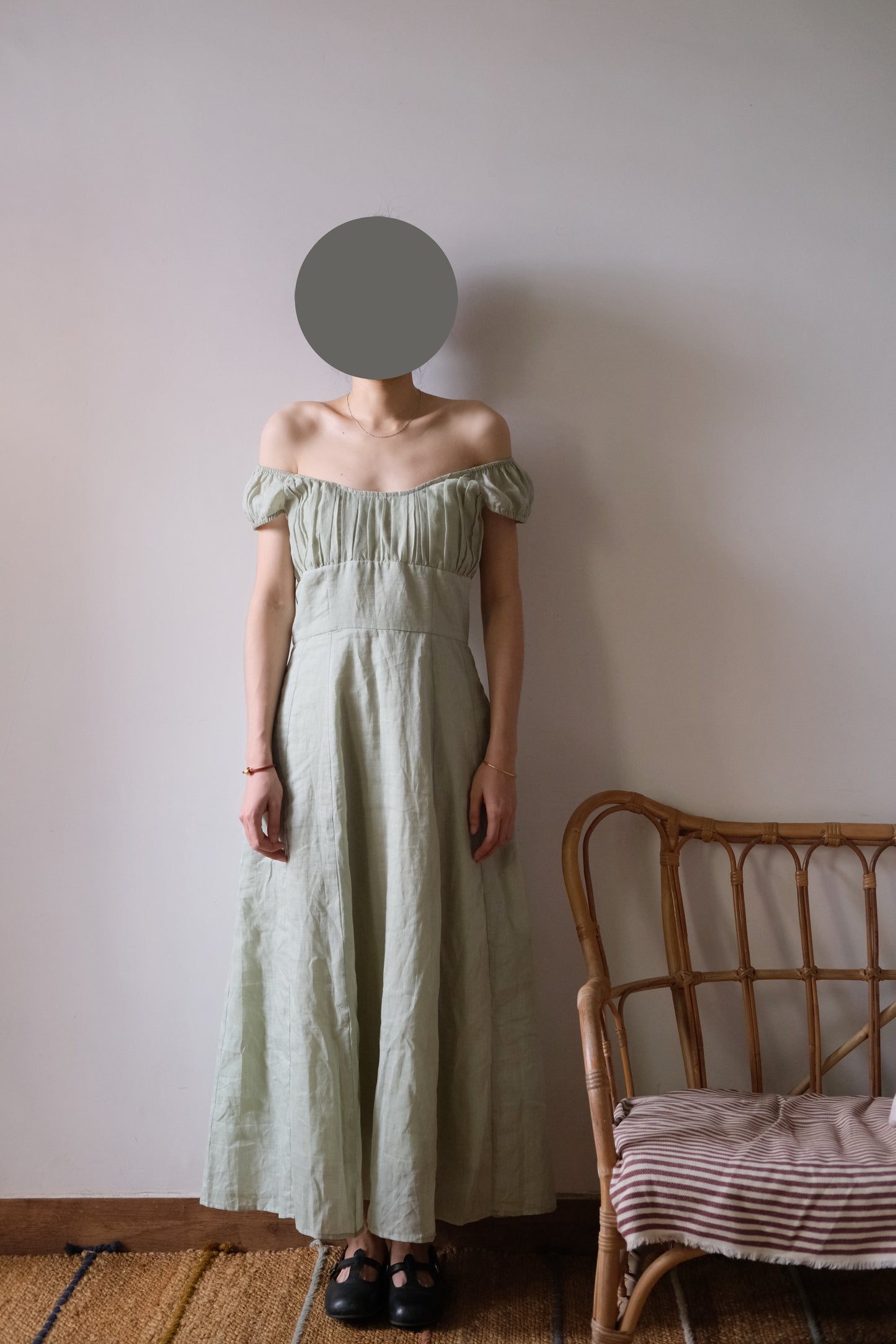Nymia | Green Linen Dress
