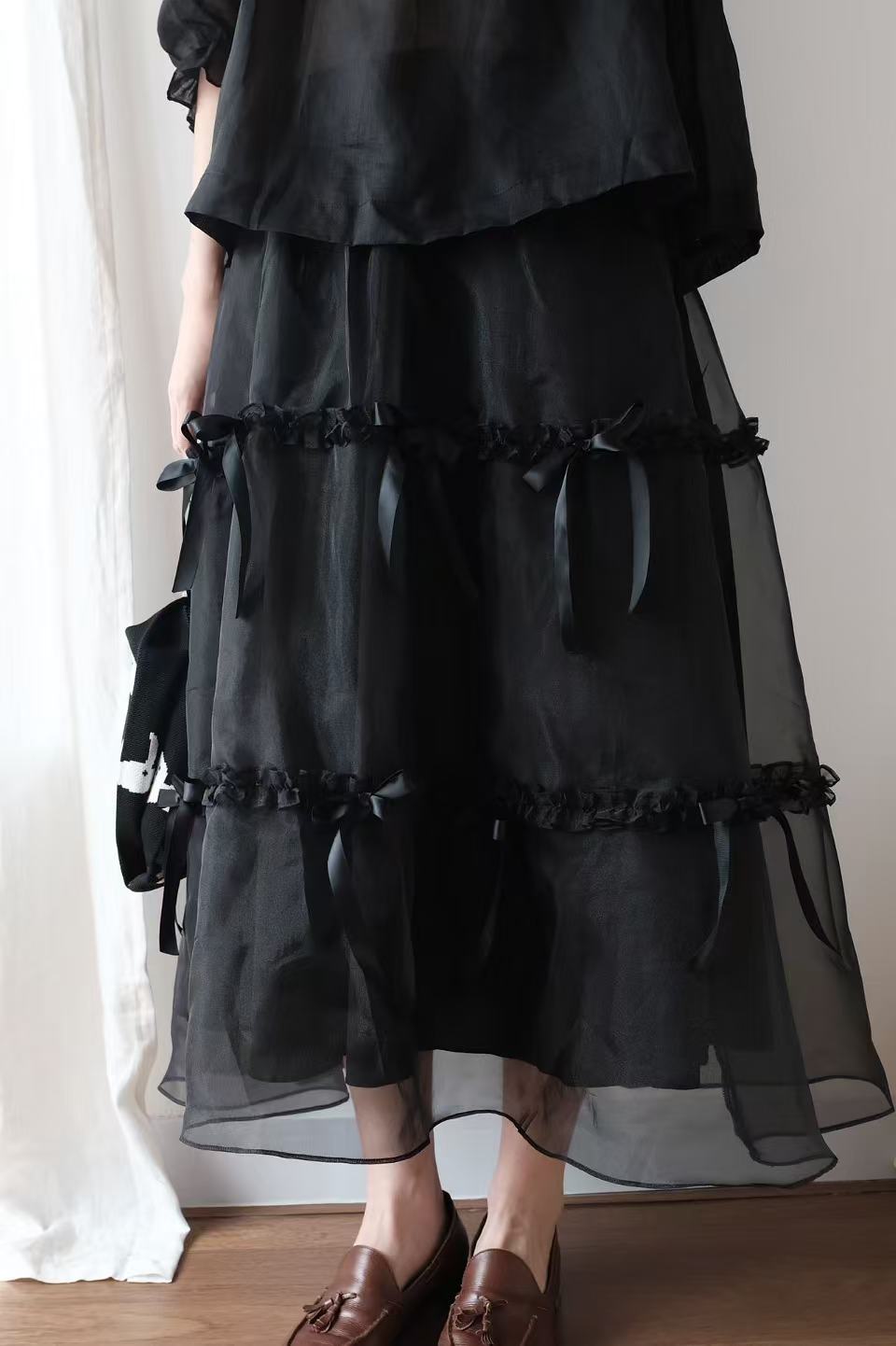 Butterfly | Skirts with knots