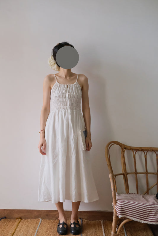 Summer Breeze | Linen Slip Dress