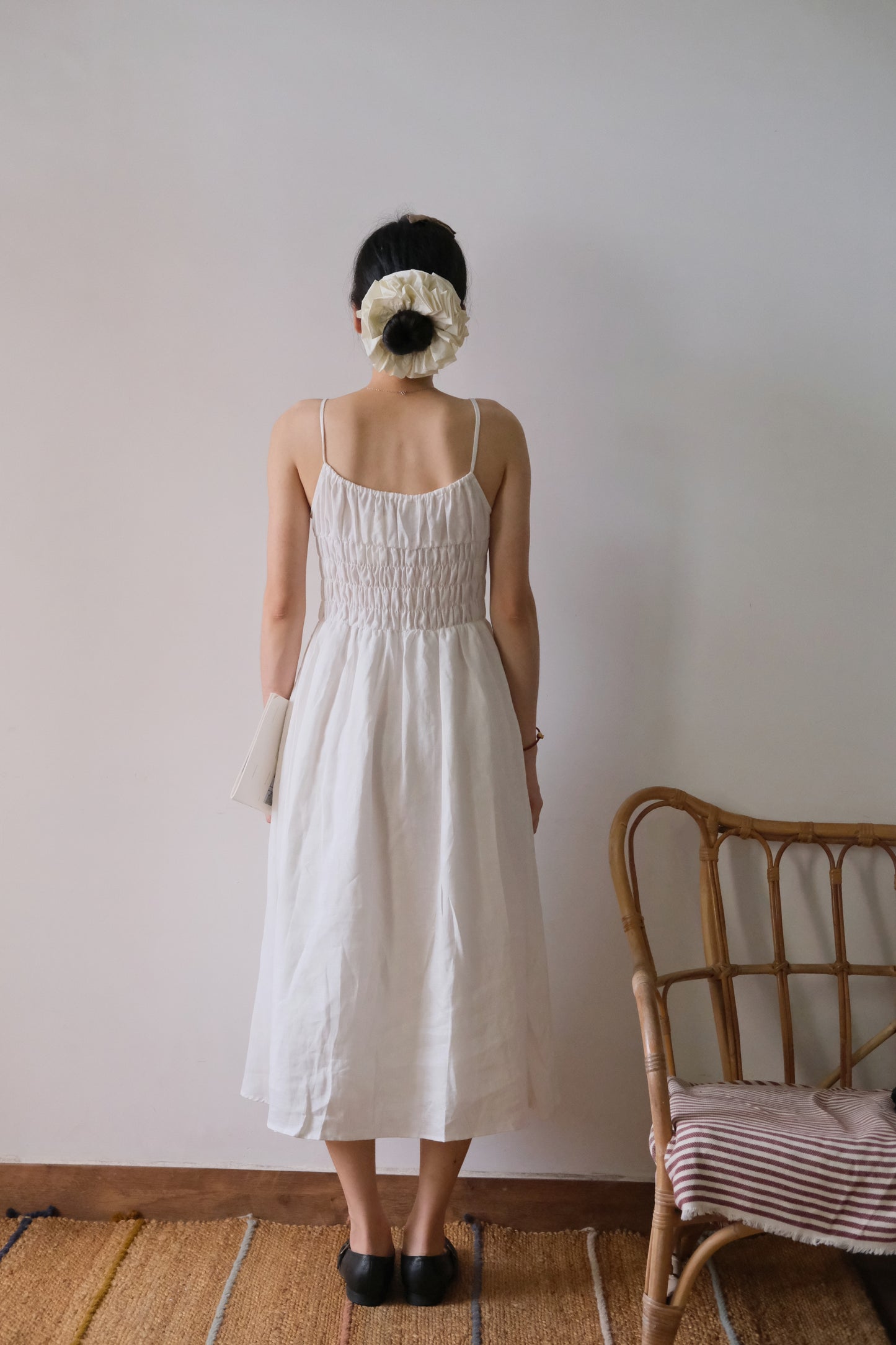 Summer Breeze | Linen Slip Dress