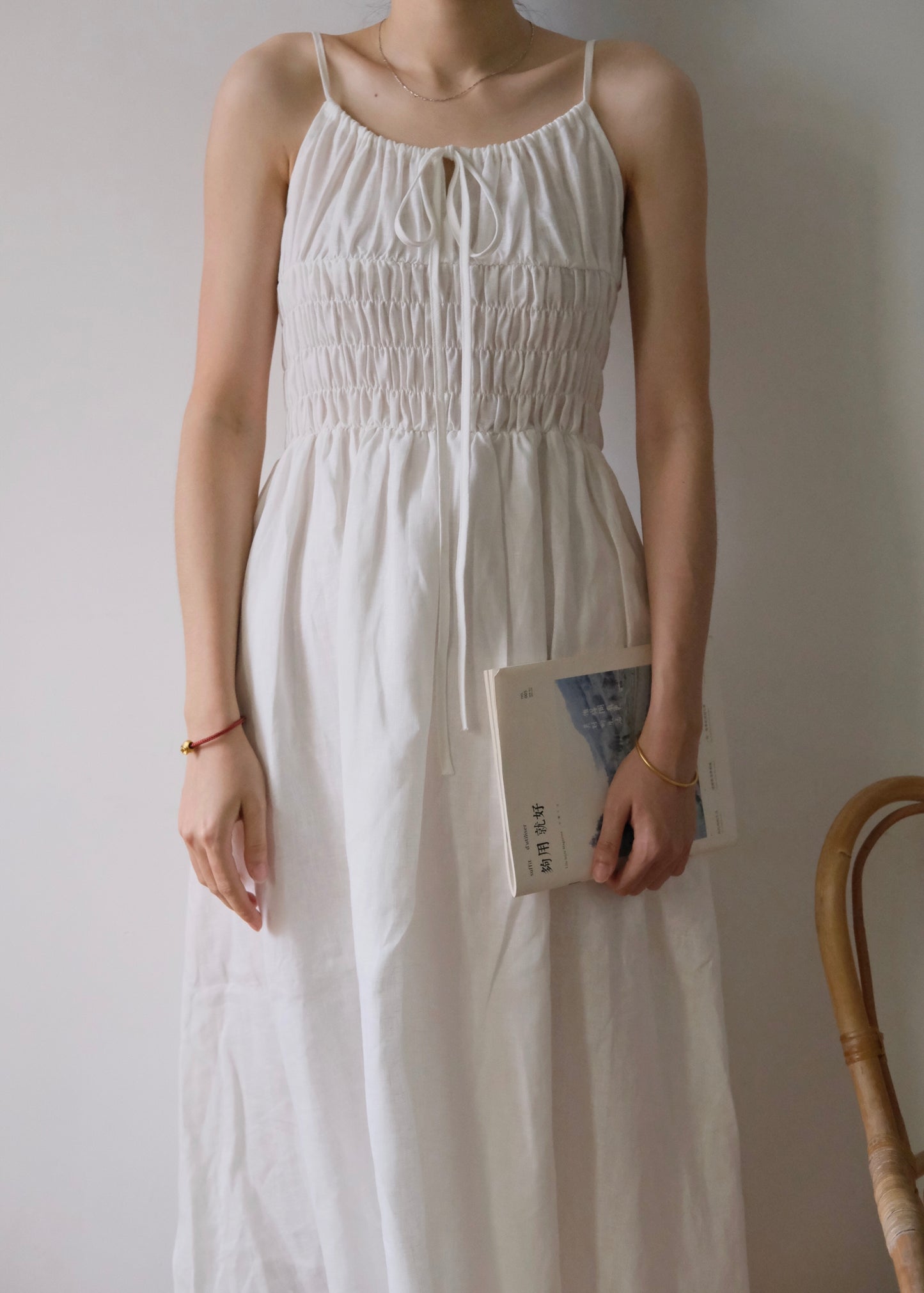 Summer Breeze | Linen Slip Dress