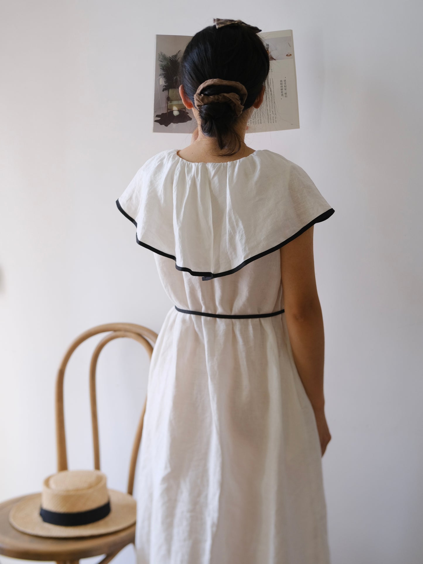 White Rose | Linen dress