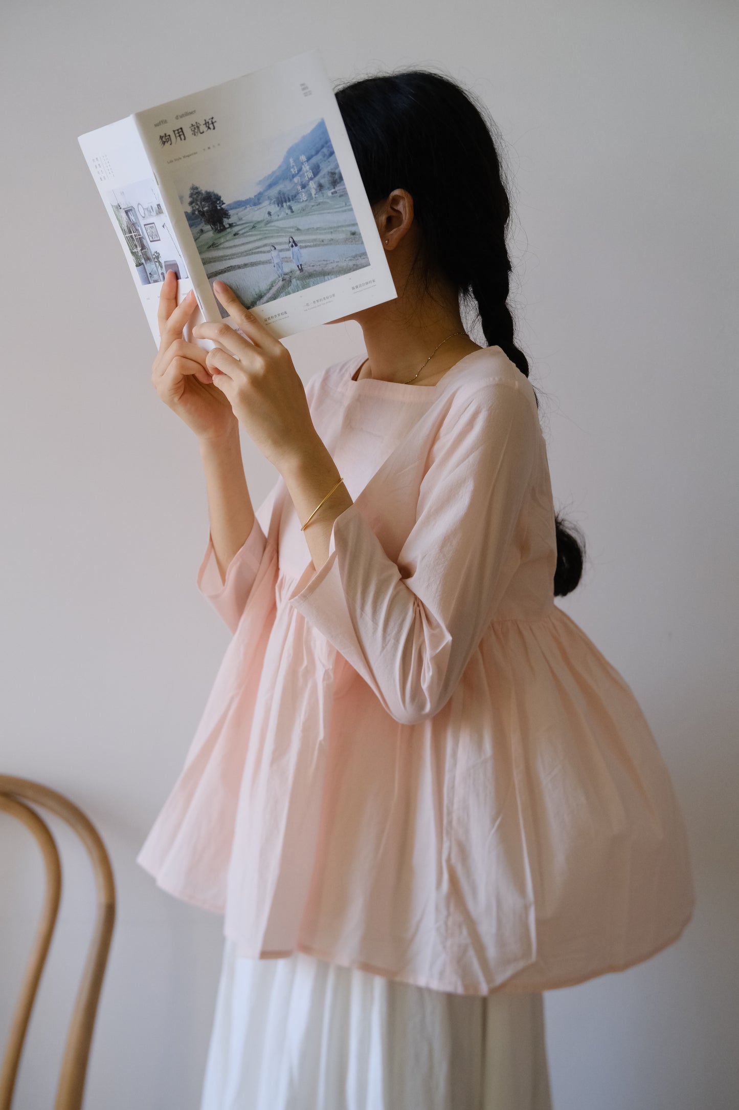 Baby's Breath | Cotton blouse