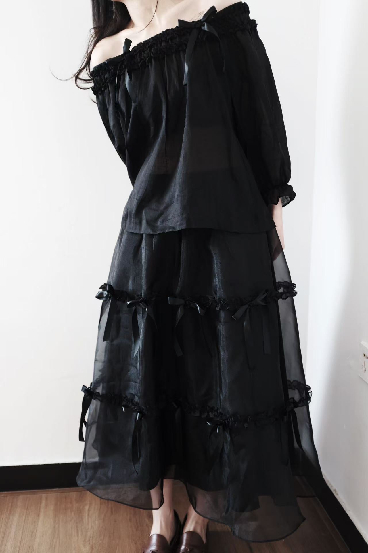 Butterfly | Skirts with knots