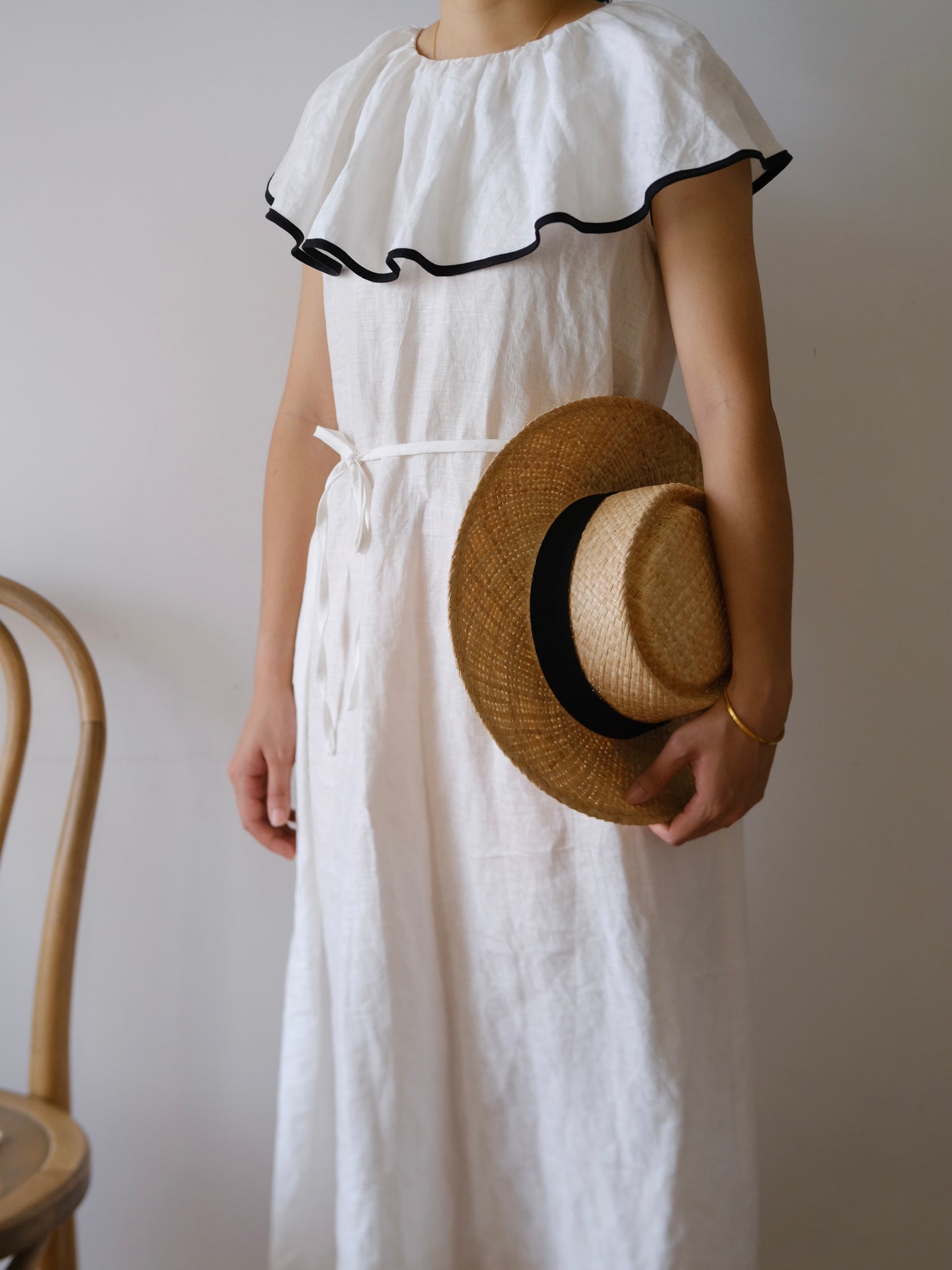 White Rose | Linen dress