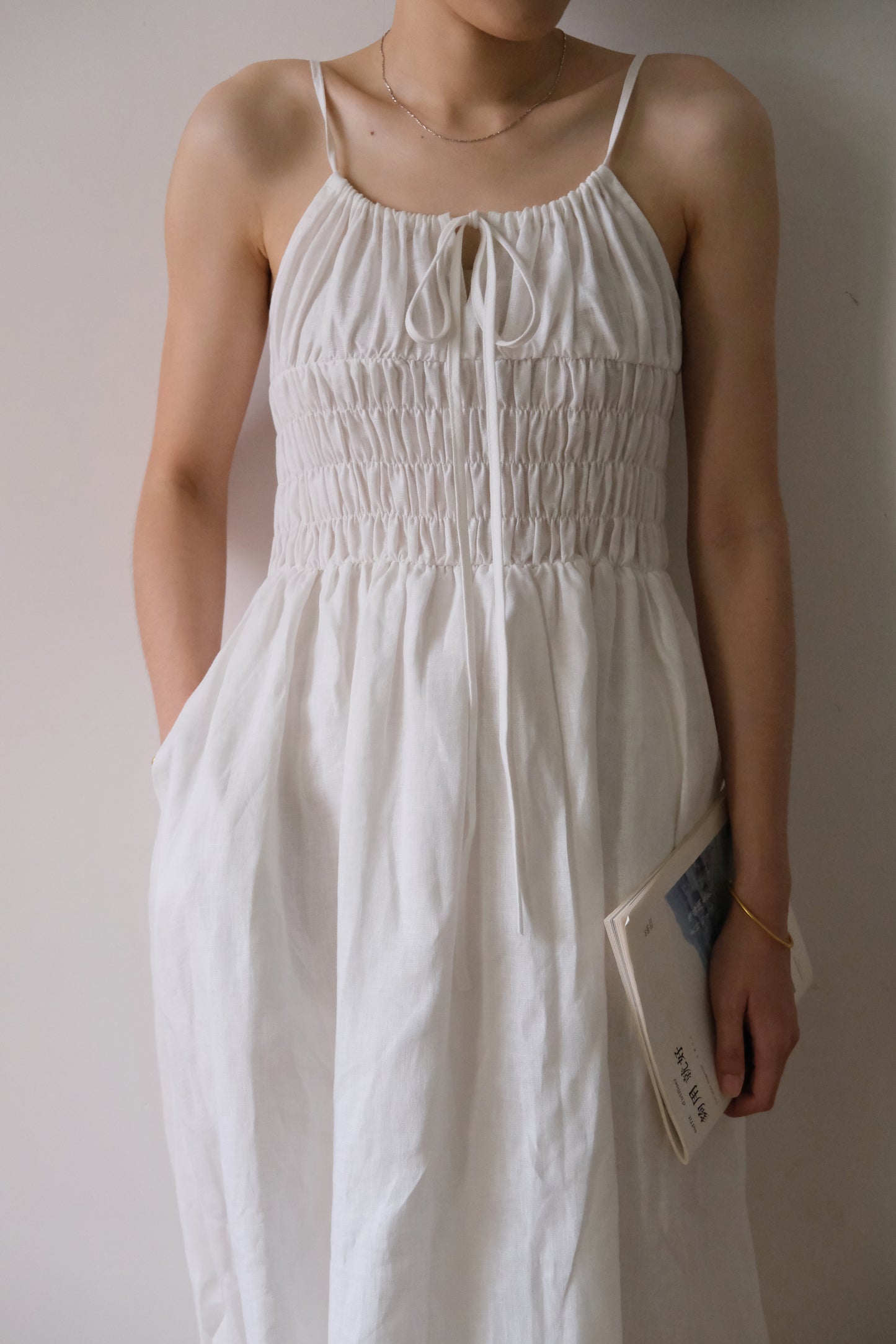 Summer Breeze | Linen Slip Dress