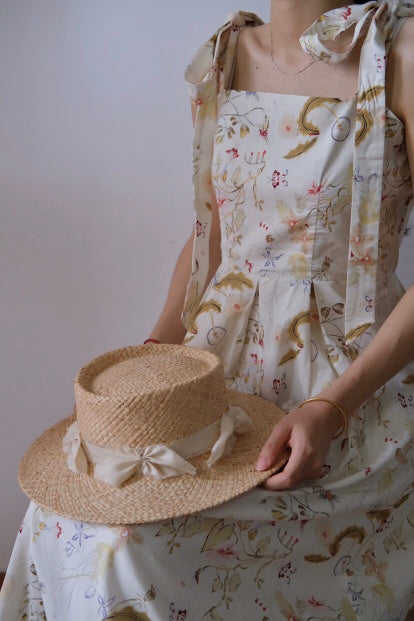 dandelion | floral summer dress