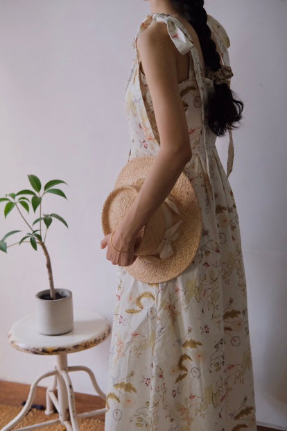 dandelion | floral summer dress