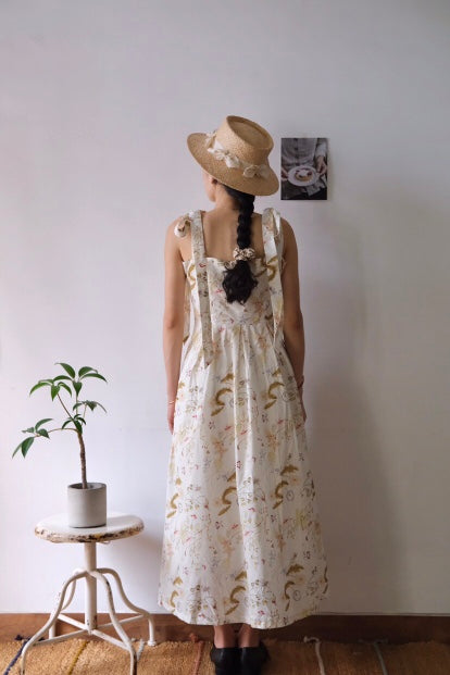 dandelion | floral summer dress