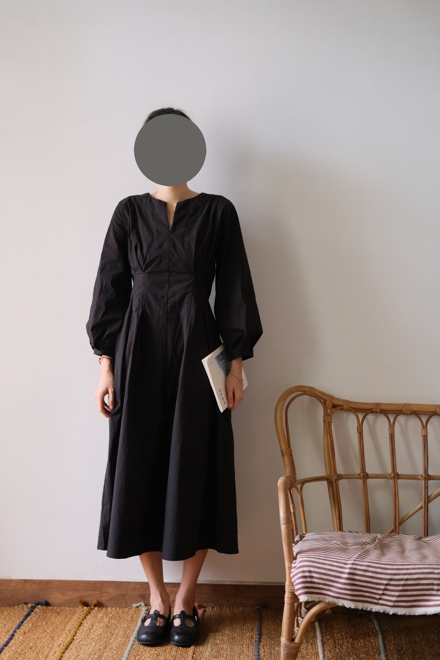 Jasmine | black dress