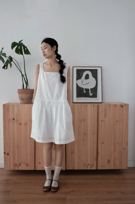 Lily | cotton midi dress