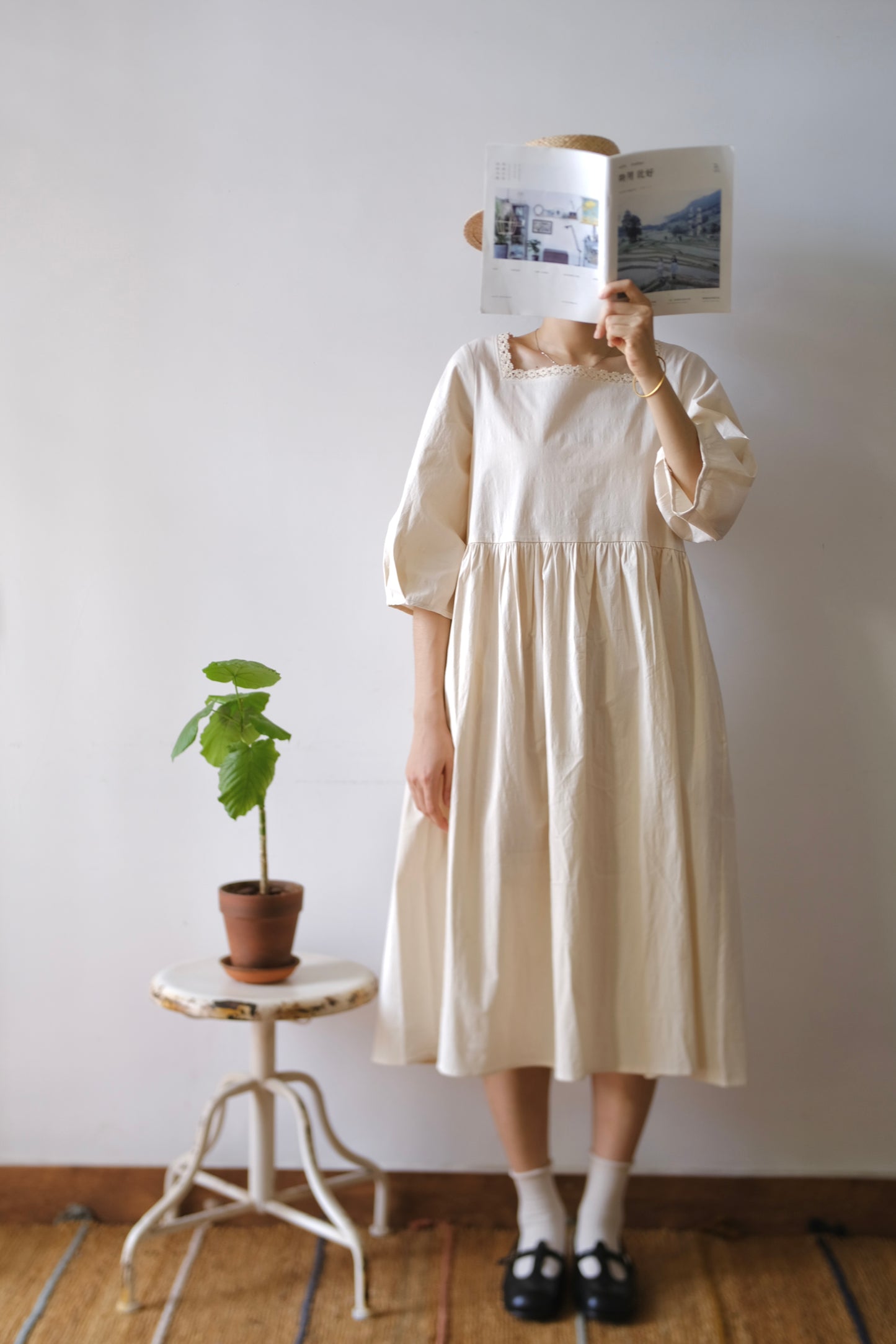 Osmanthus Dress | summer dress