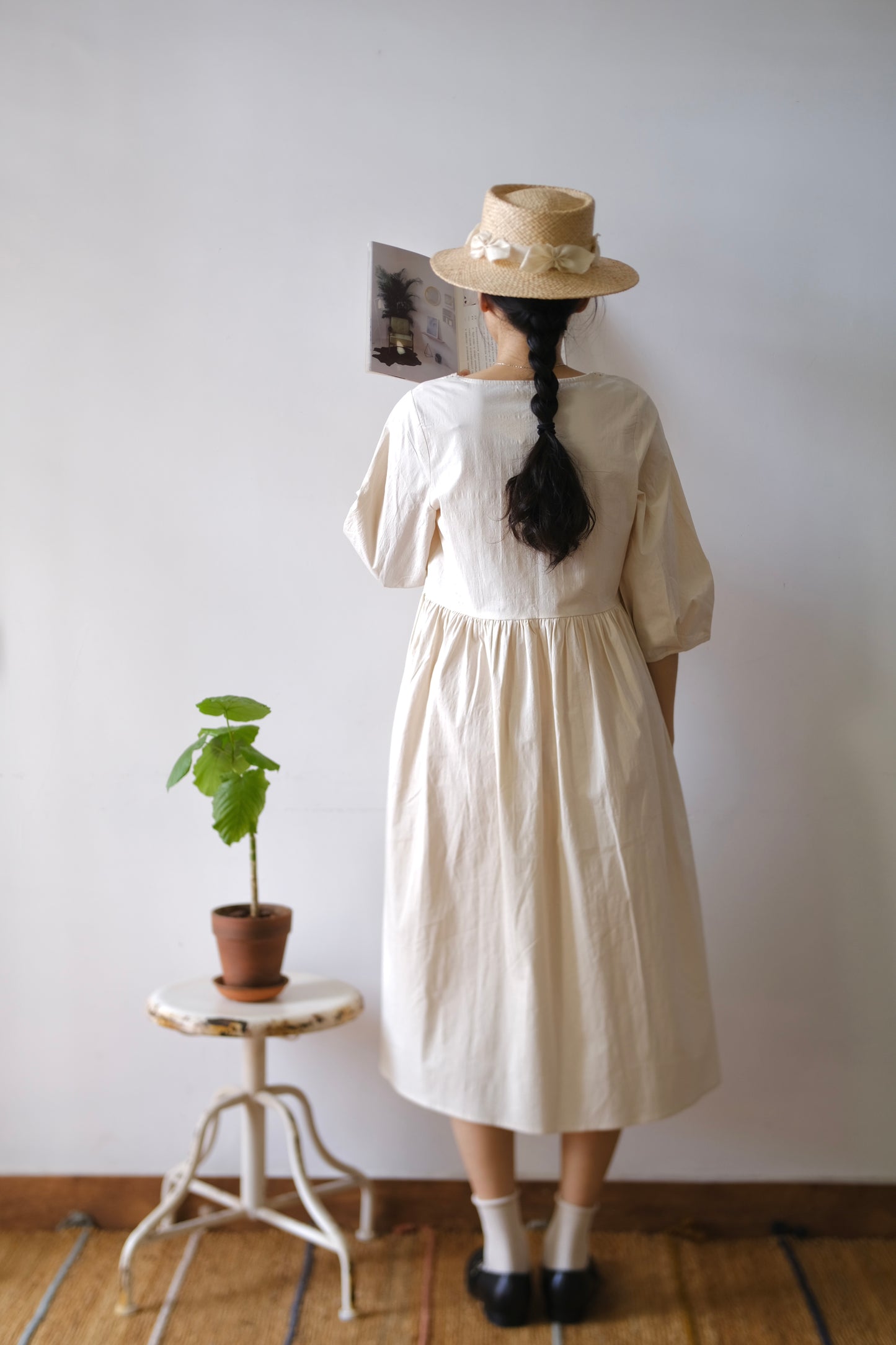 Osmanthus Dress | summer dress