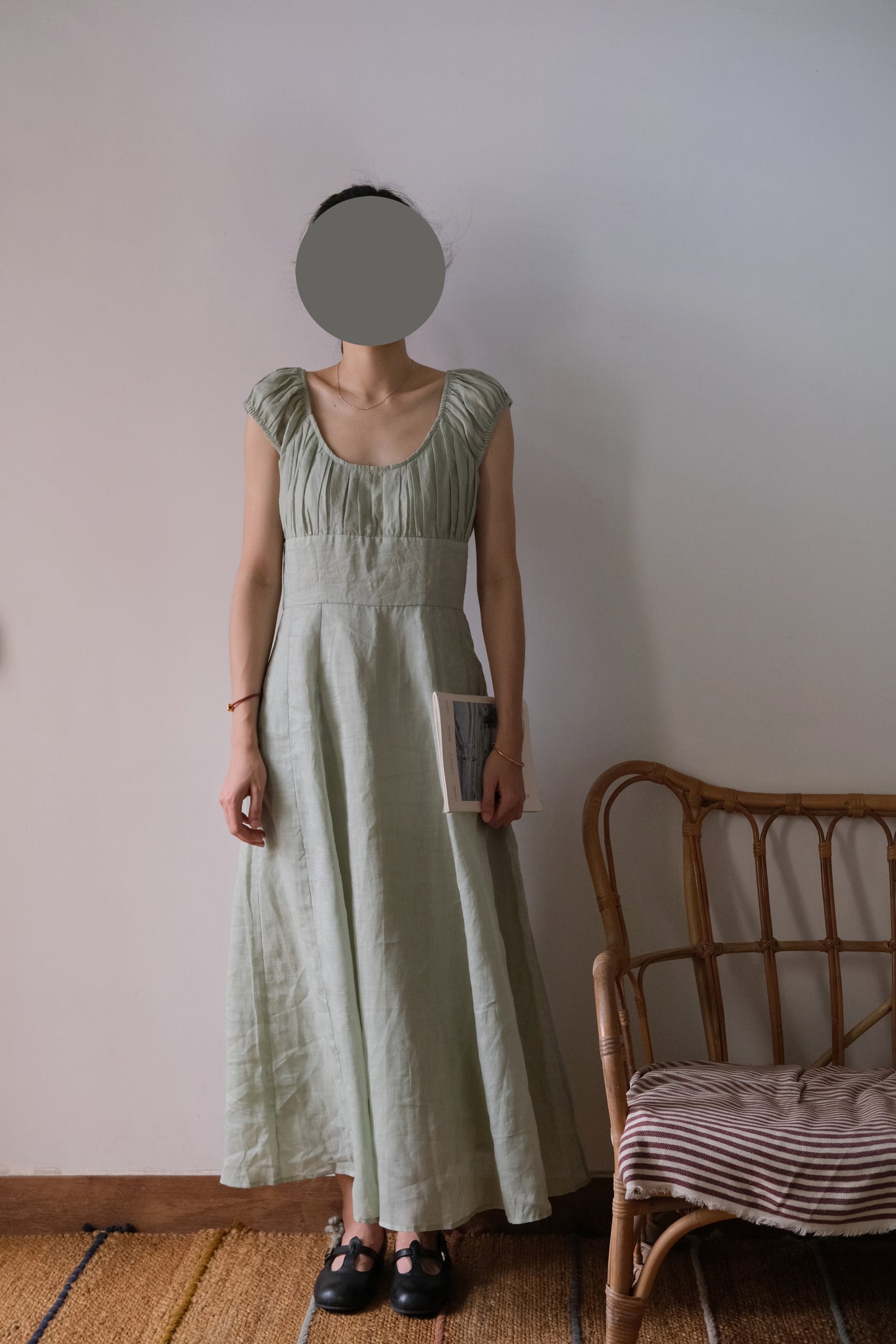 Nymia | Green Linen Dress