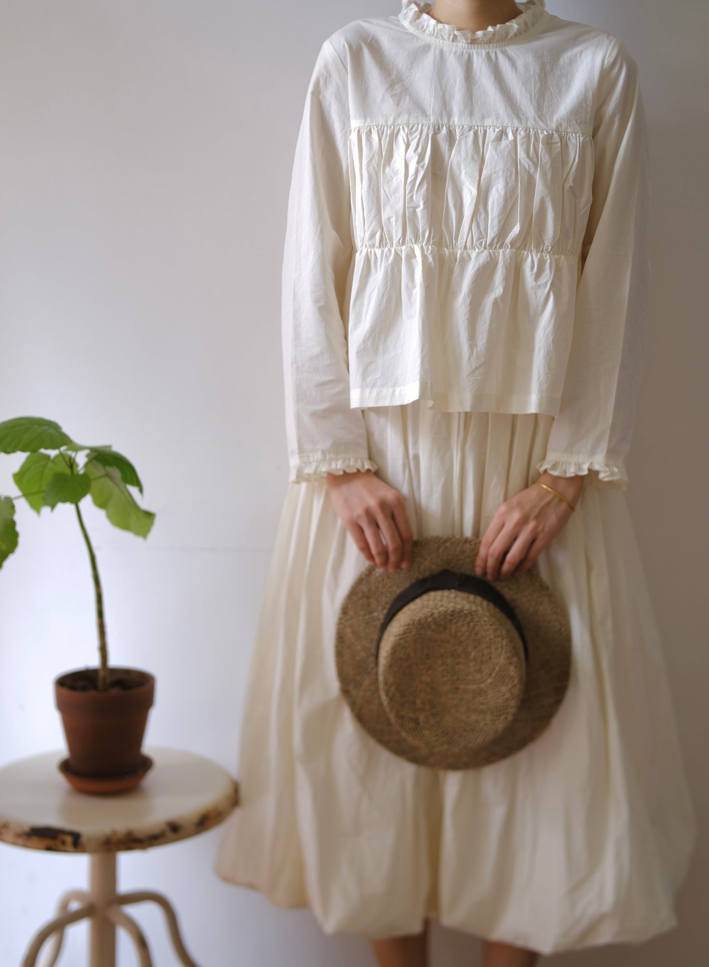 Poppy | cotton balloon skirt