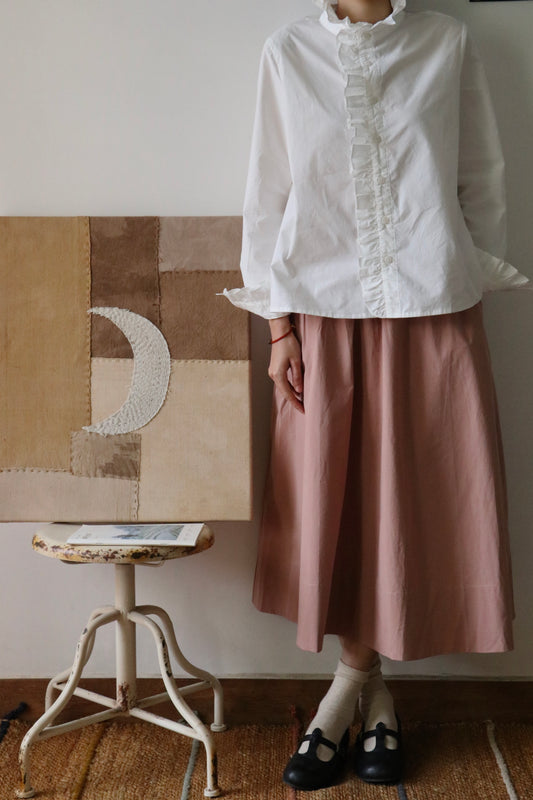 Berry | Cotton Skirt