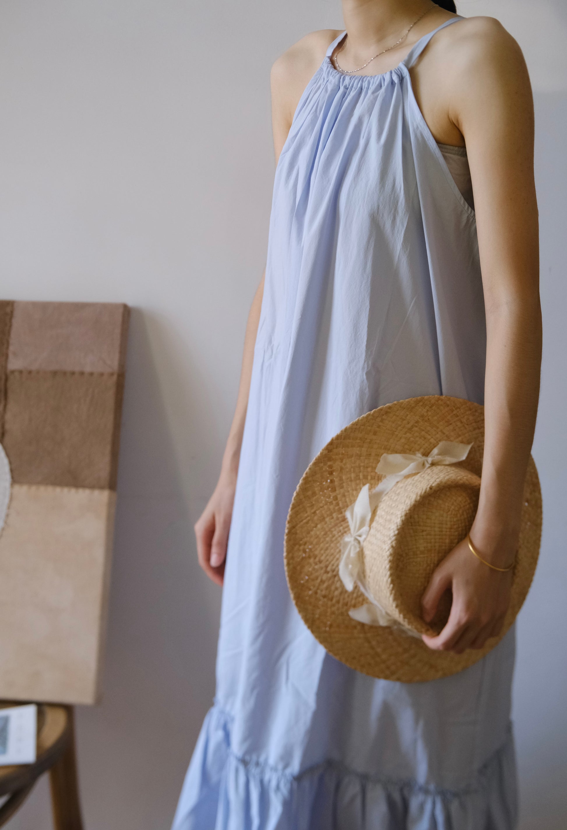 Forget me or not | Sleeveless Summer Dress mopetals Forget me or not | Sleeveless Summer Dress mopetals